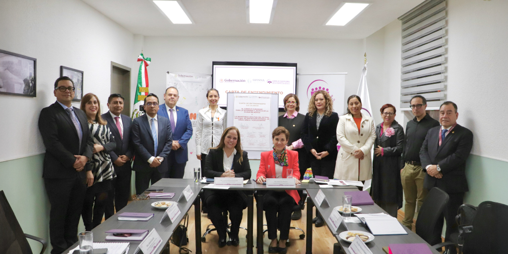 IMPULSAN SIPINNA Y CONSEJO CIUDADANO LA PROTECCIÓN DE LA NIÑEZ Y ADOLESCENCIA EN MÉXICO